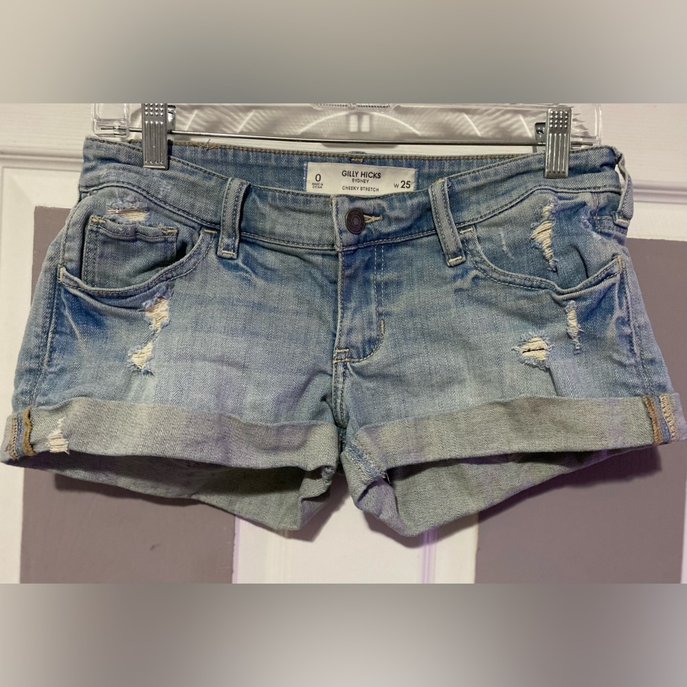 Gilly Hicks Sydney Cheeky Stretch Shorts